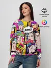 Женский свитшот / POP ART