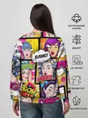 Женский свитшот / POP ART