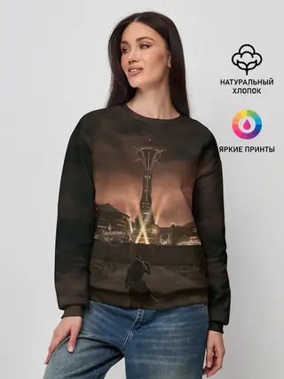 Женский свитшот / Fallout: New Vegas