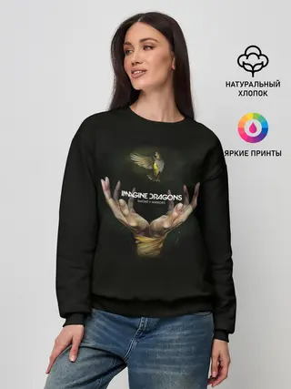 Женский свитшот / Imagine dragons