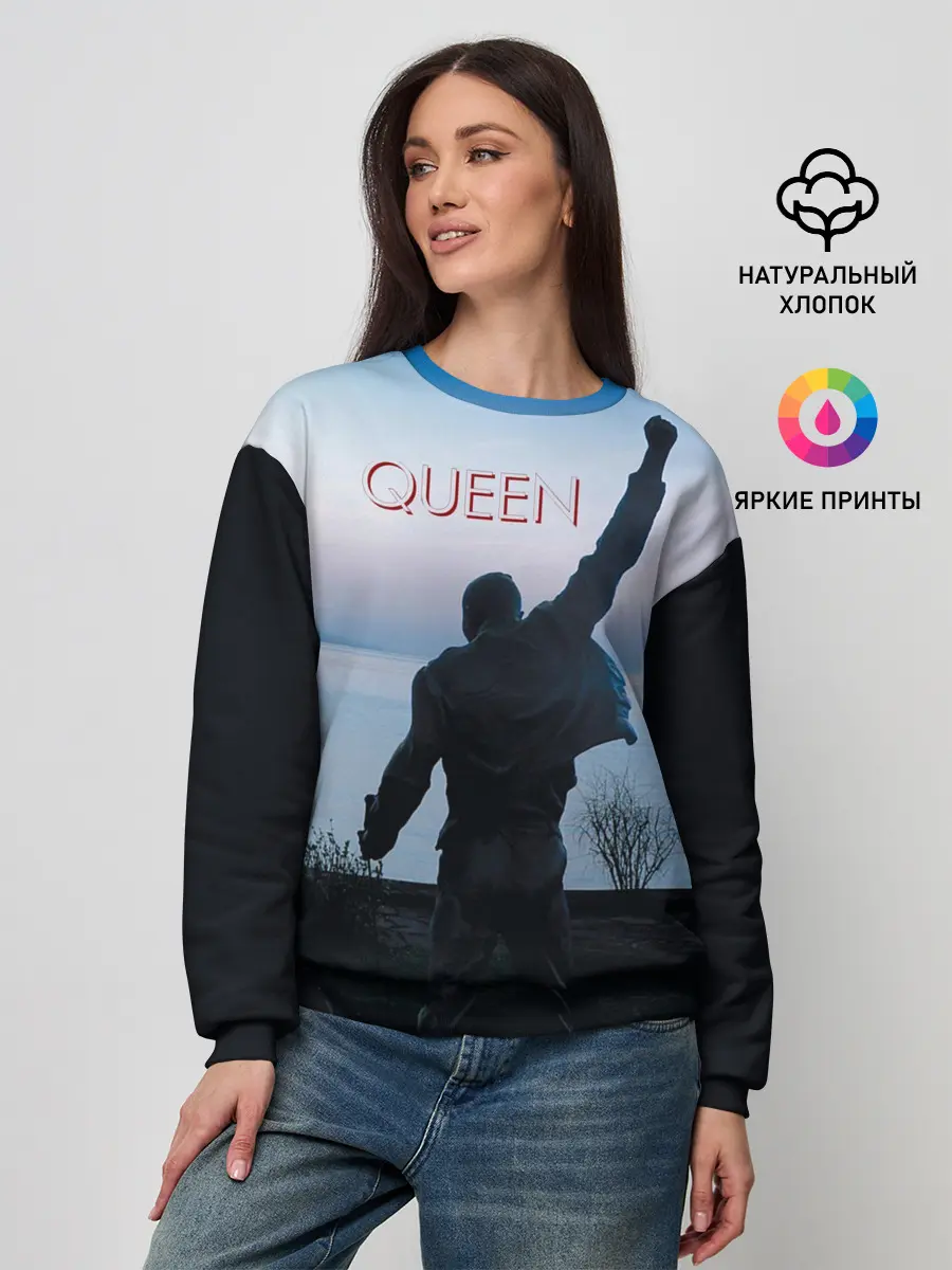 Женский свитшот / Queen