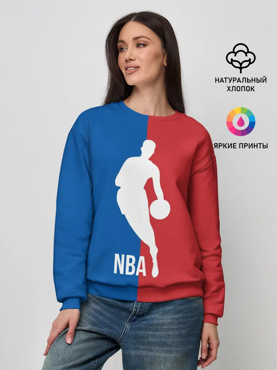 Женский свитшот / Эмблема NBA