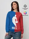 Женский свитшот / Эмблема NBA
