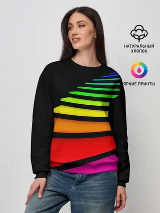 Женский свитшот / Лестница