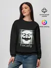 Женский свитшот / Mr.Robot