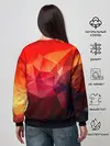 Женский свитшот / Абстракция