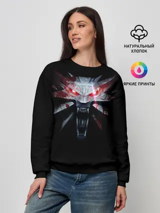 Женский свитшот / Медальон