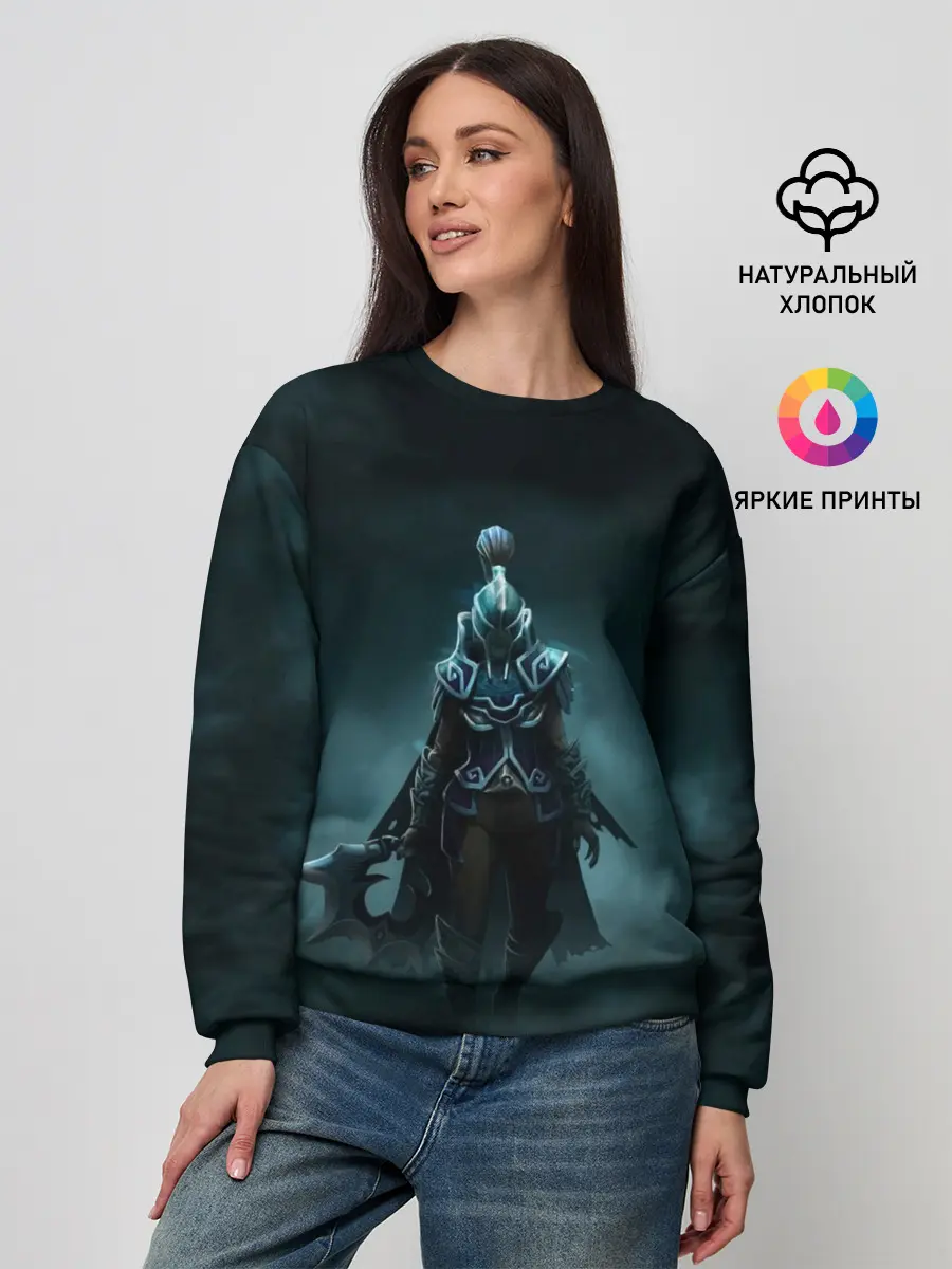 Женский свитшот / Dota 2 Phantom Assasin