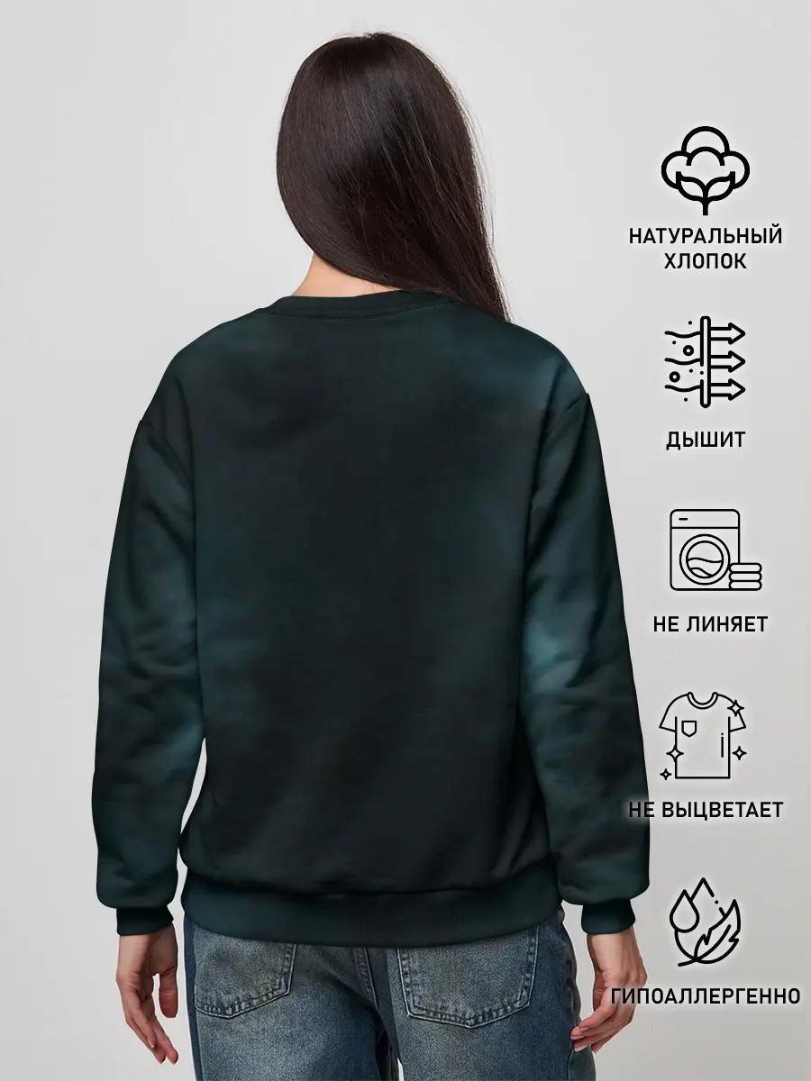 Женский свитшот / Dota 2 Phantom Assasin