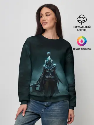Женский свитшот / Dota 2 Phantom Assasin