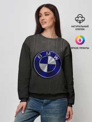 Женский свитшот / bmw