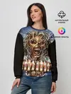 Женский свитшот / Iron maiden 6