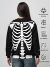 Женский свитшот / Скелет