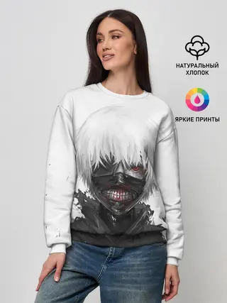 Женский свитшот / Tokyo Ghoul
