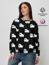 Женский свитшот / Undertale Annoying dog
