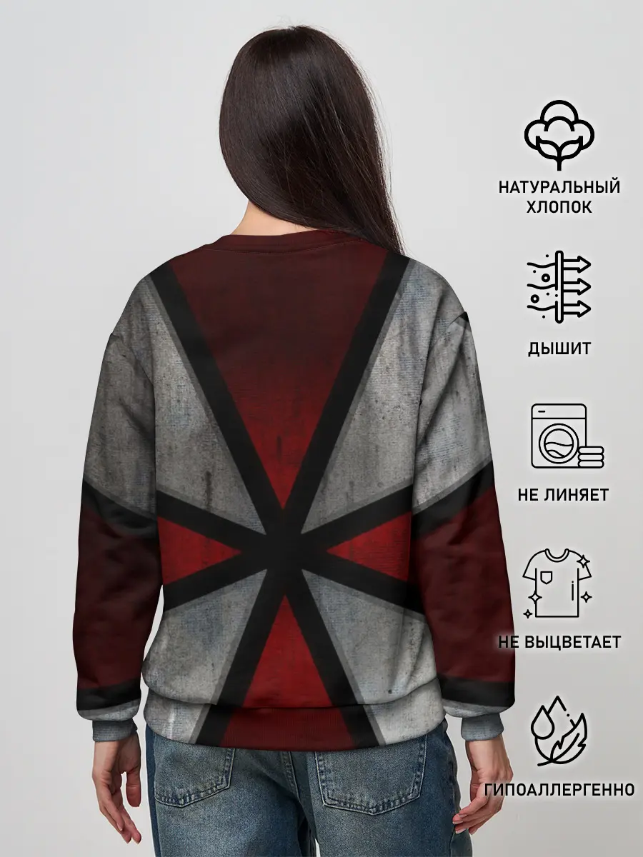 Женский свитшот / Umbrella corps