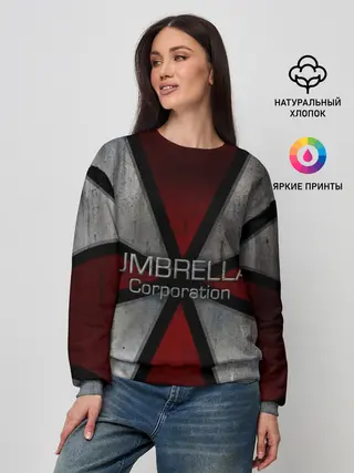 Женский свитшот / Umbrella corps