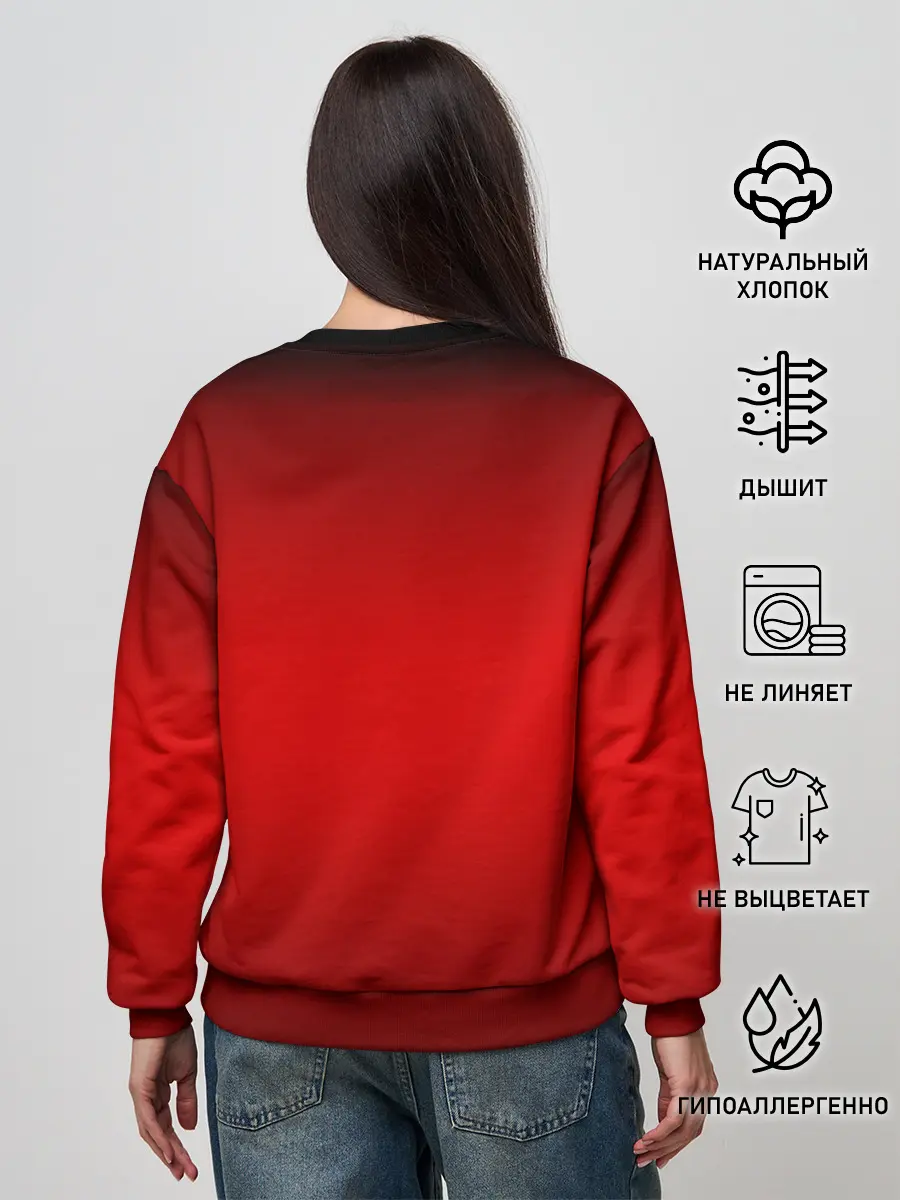 Женский свитшот / Hot-Rod