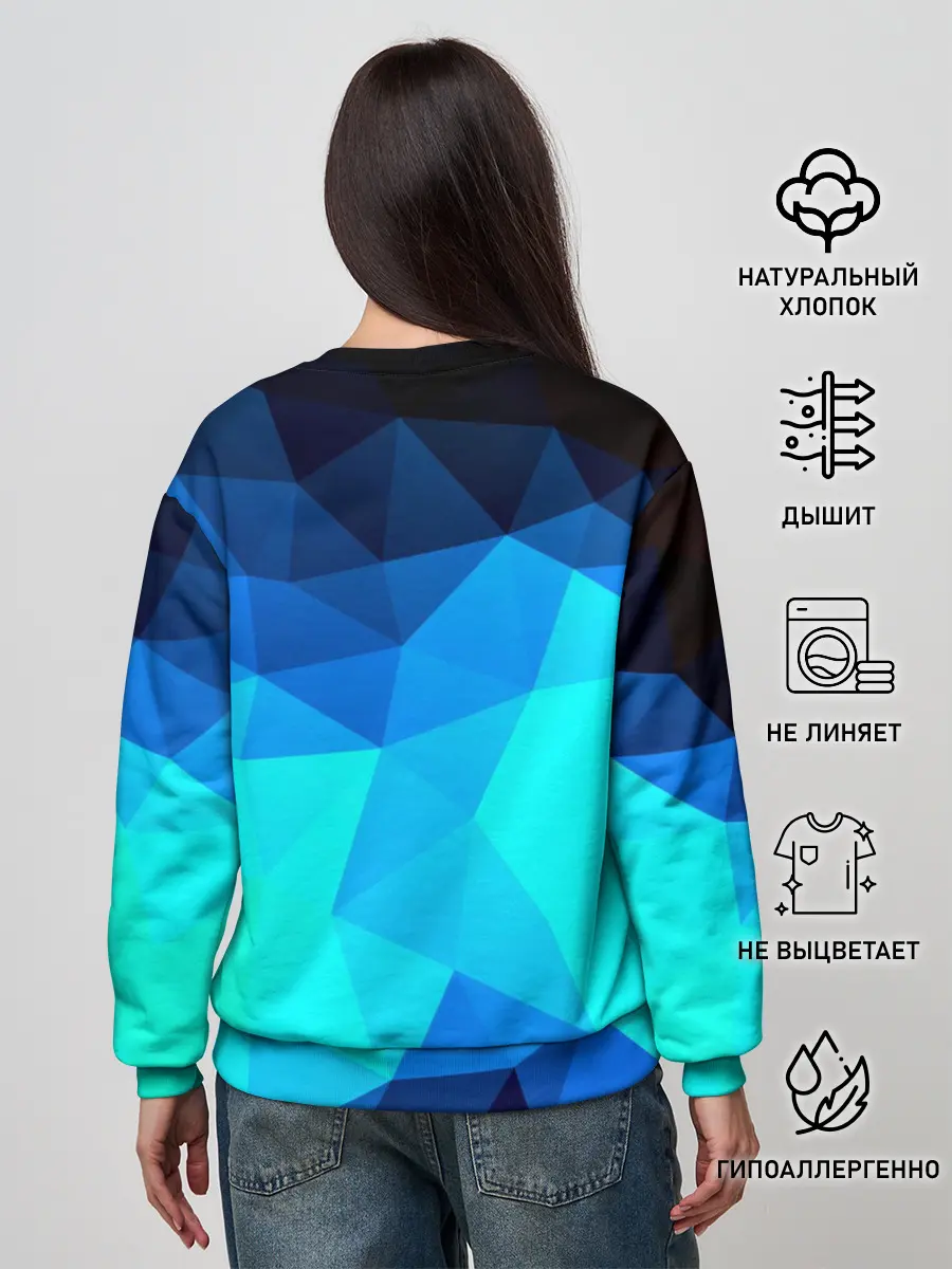 Женский свитшот / Pilygon