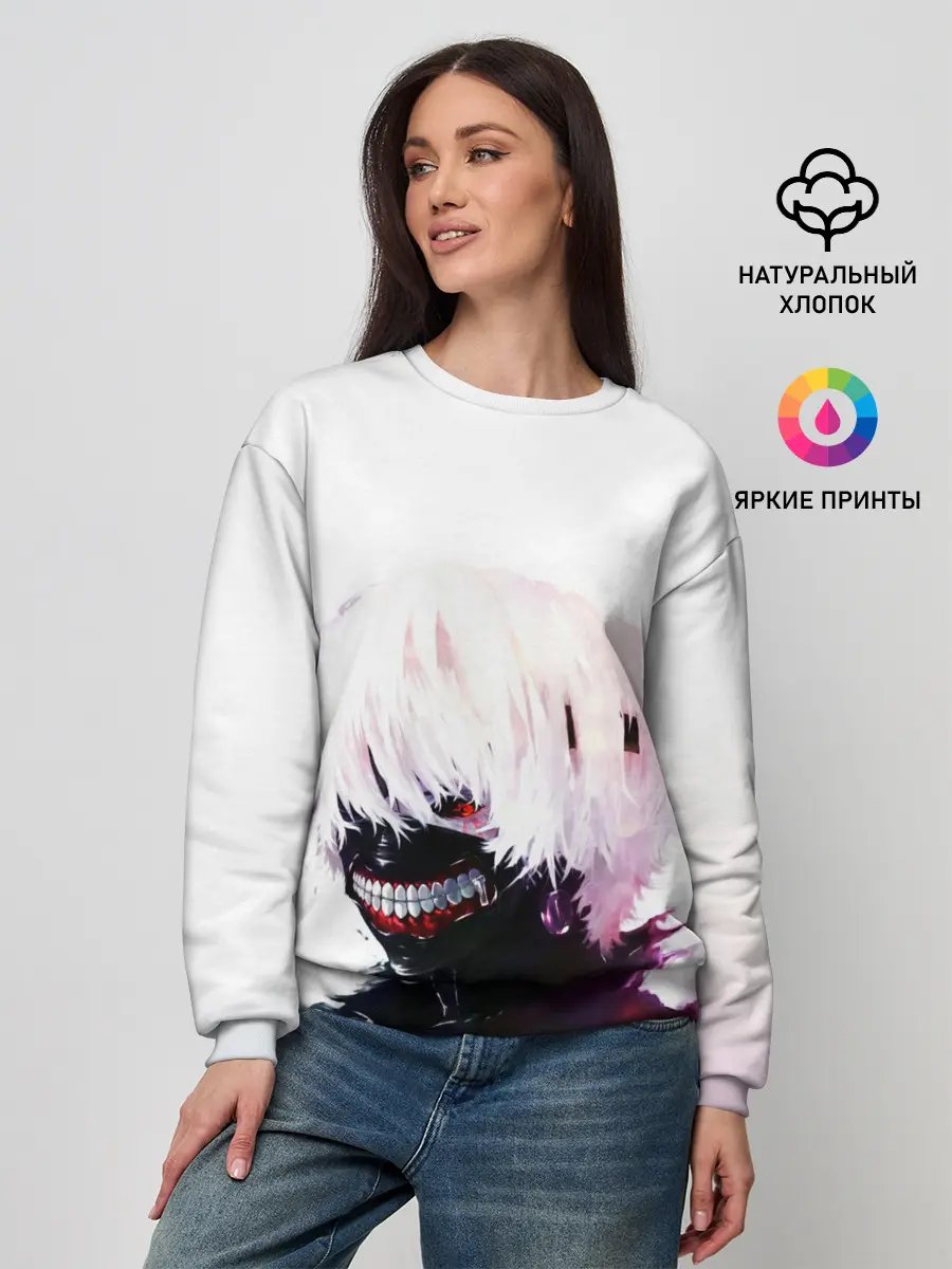 Женский свитшот / Smile