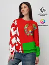 Женский свитшот / Беларусь 2