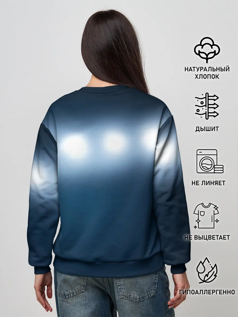 Женский свитшот / Волейбол 4