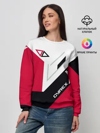 Женский свитшот / Cyrex