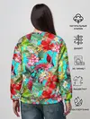 Женский свитшот / Тропический мир