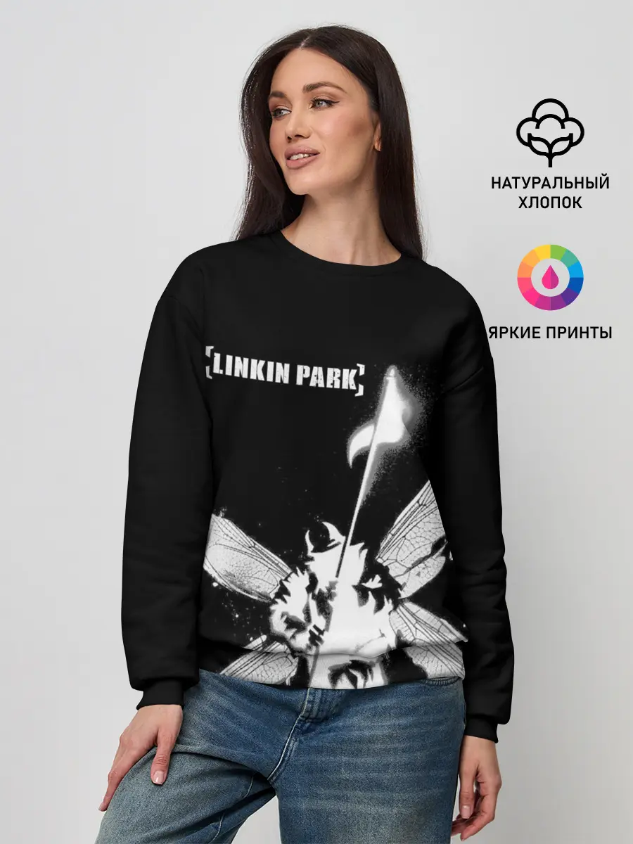 Женский свитшот / Linkin Park