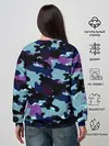 Женский свитшот / Камуфляж