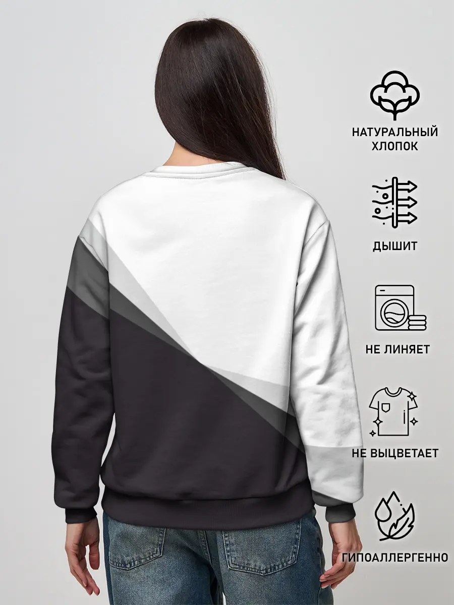 Женский свитшот / Минимализм