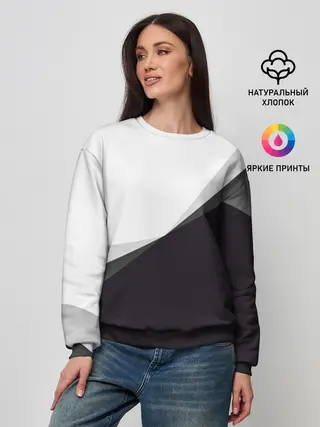 Женский свитшот / Минимализм