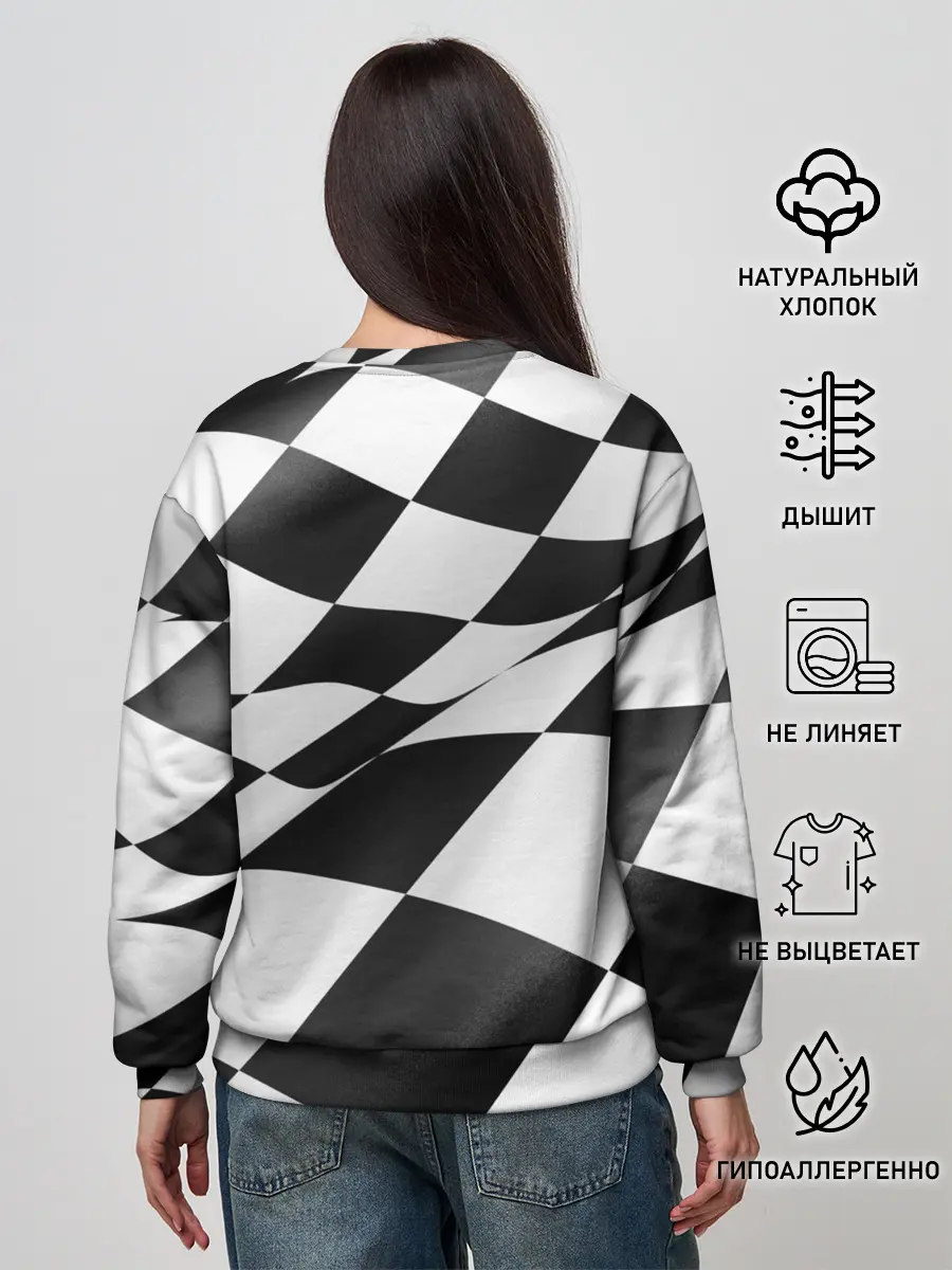 Женский свитшот / Формула 1