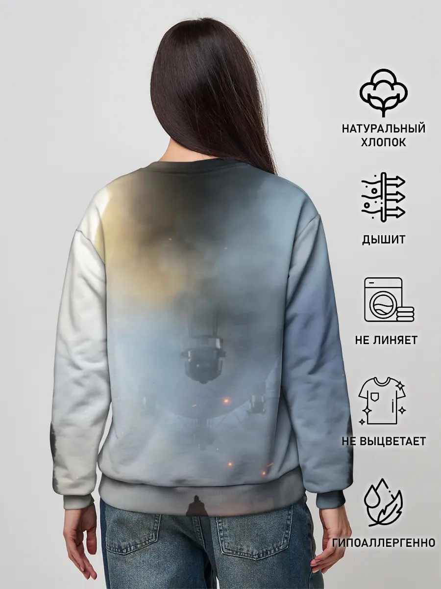 Женский свитшот / Battlefield 1