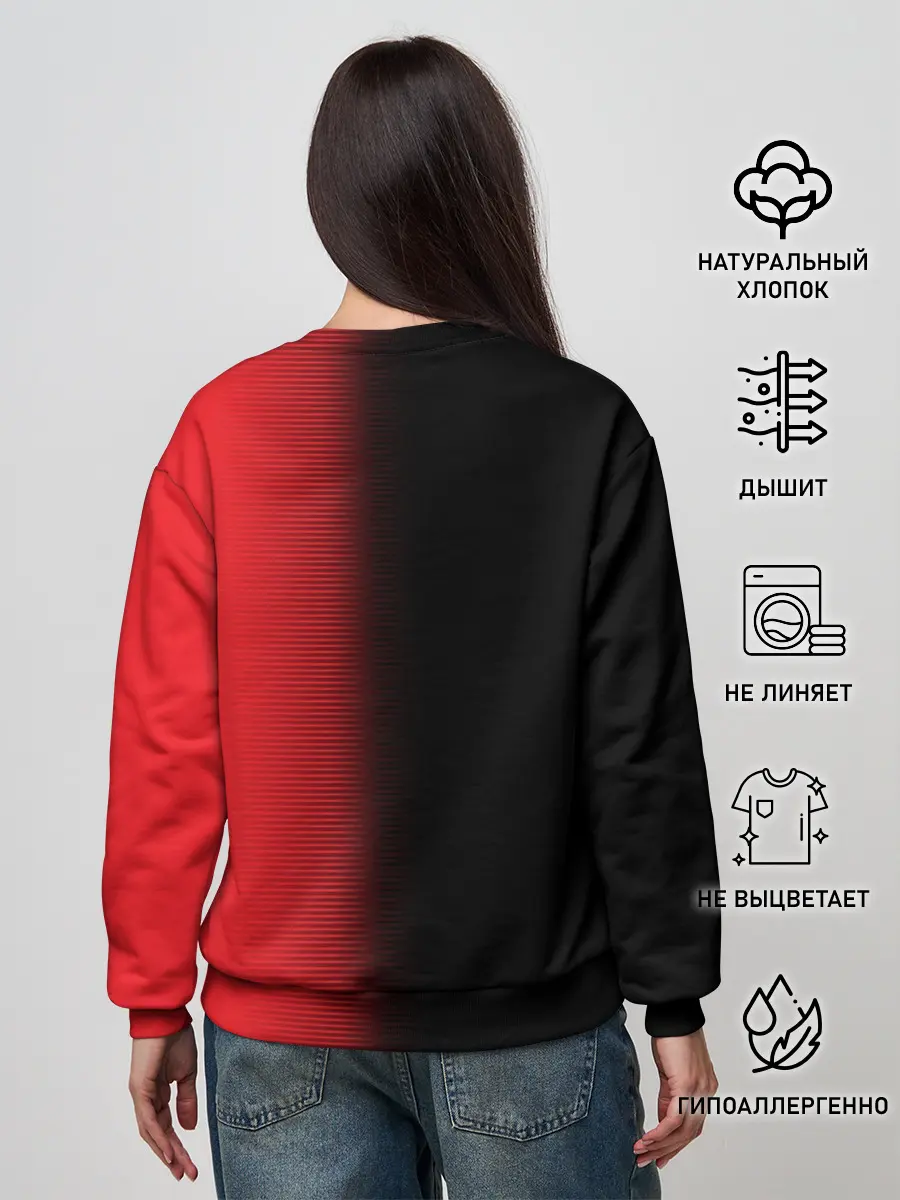 Женский свитшот / AC MILAN