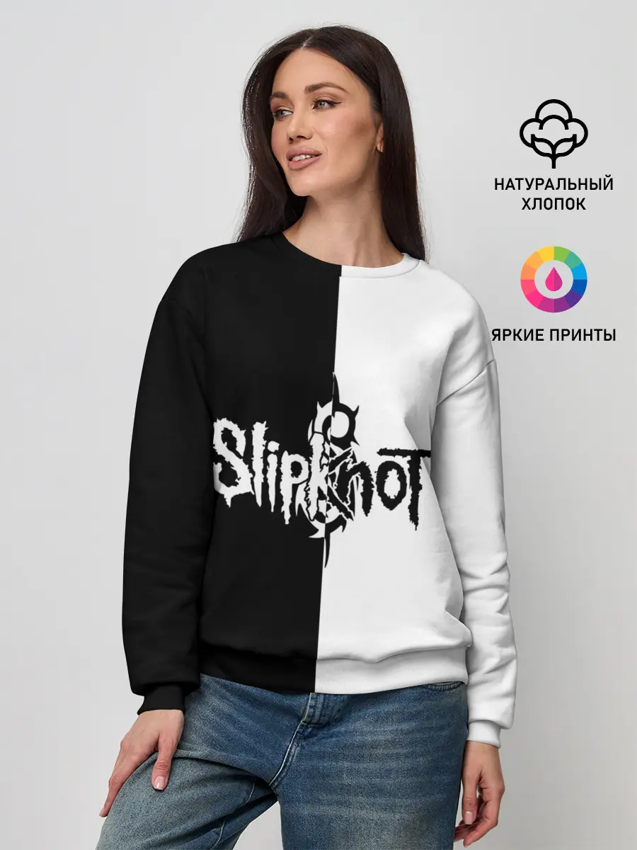 Женский свитшот / Slipknot