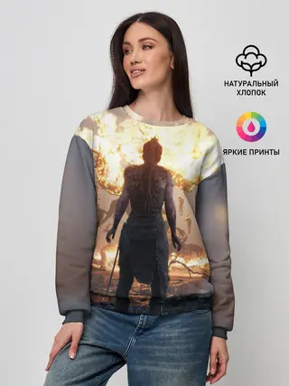Женский свитшот / HellBlade