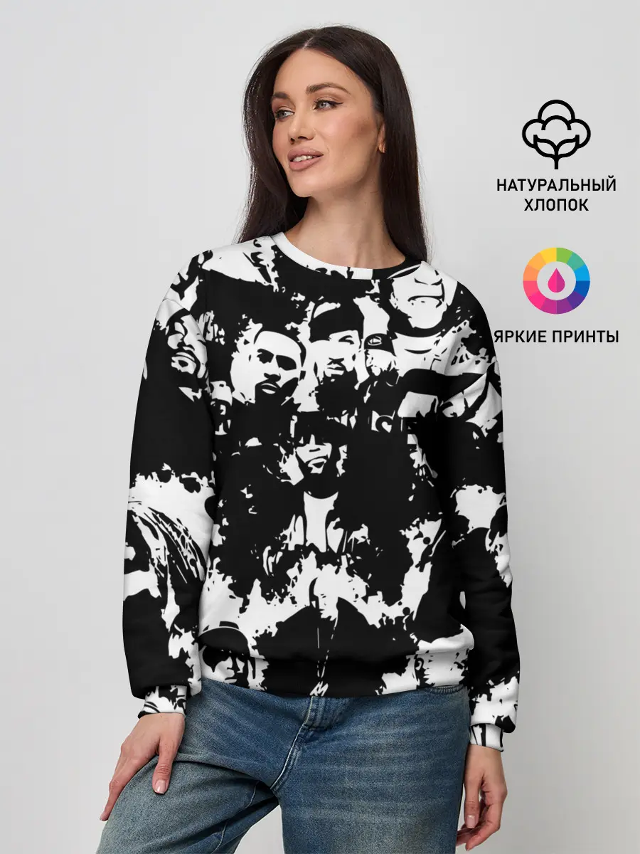 Женский свитшот / ЛЕГЕНДЫ РЕПА