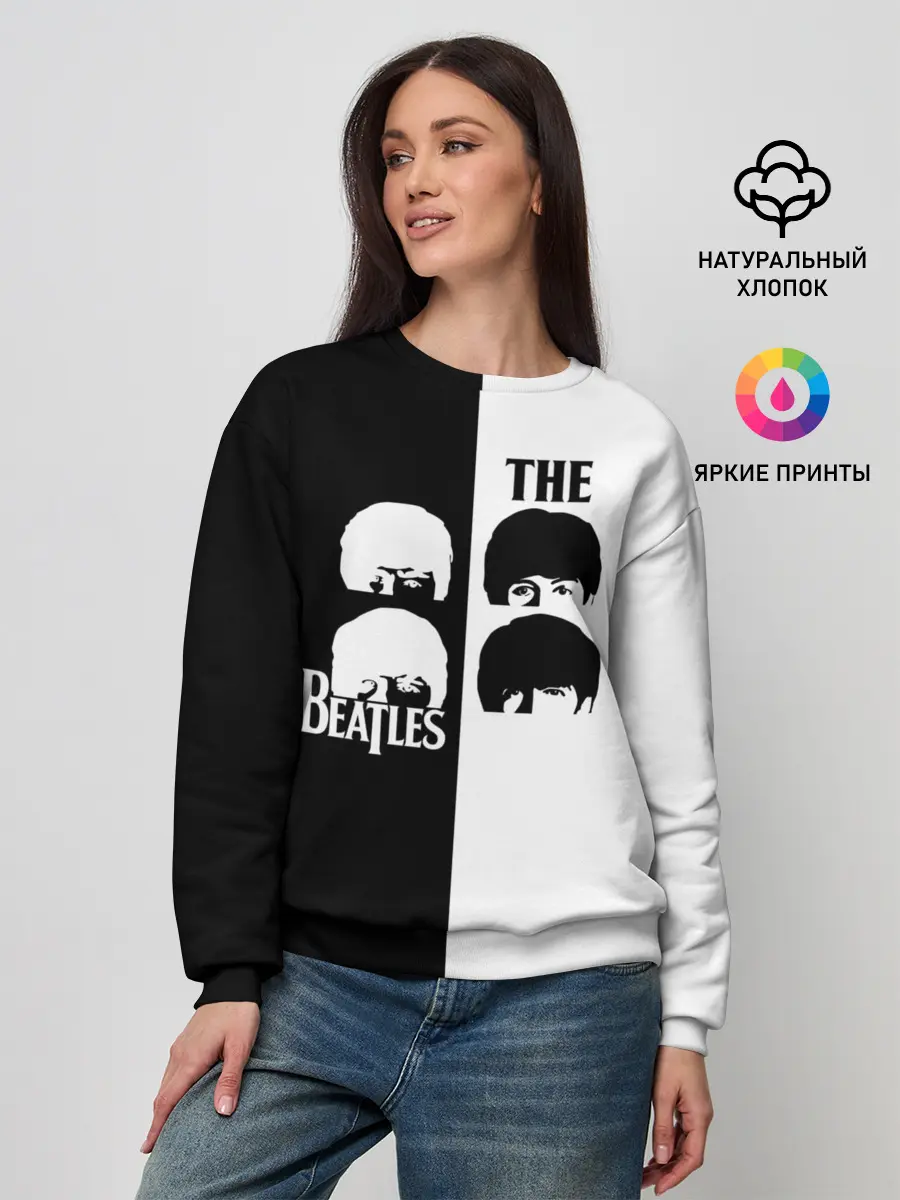 Женский свитшот / The Beatles