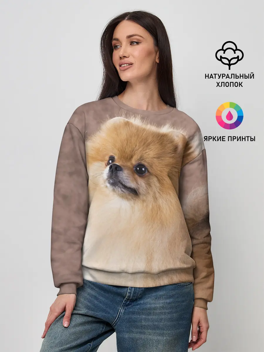 Женский свитшот / Шпитс