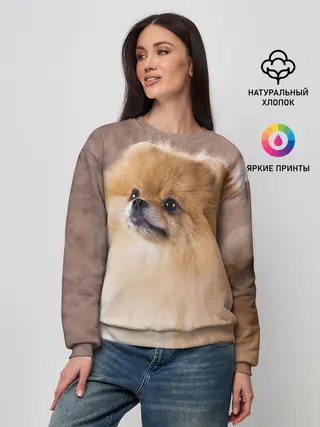 Женский свитшот / Шпитс