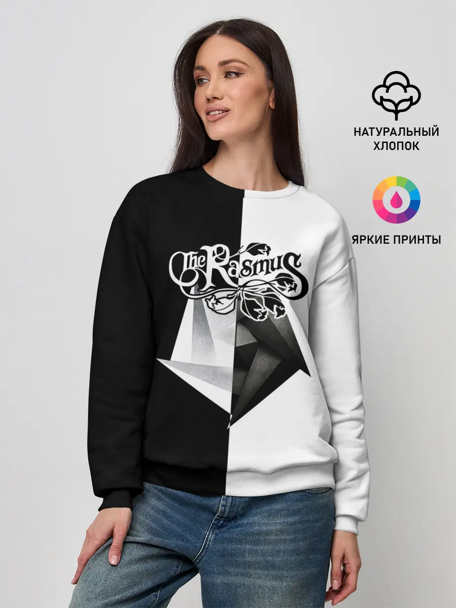 Женский свитшот / The Rasmus