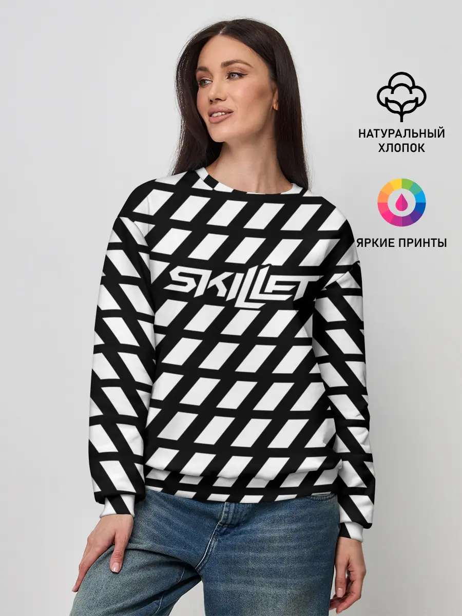 Женский свитшот / Skillet
