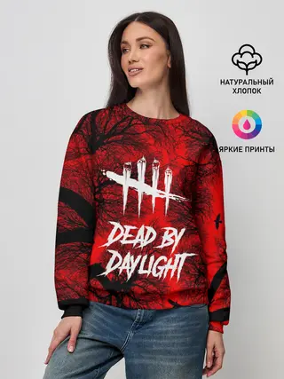 Женский свитшот / Dead by Daylight