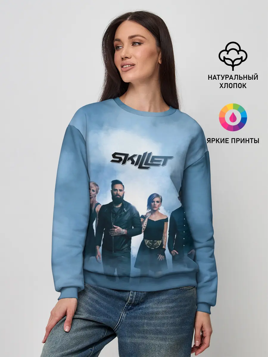 Женский свитшот / Skillet