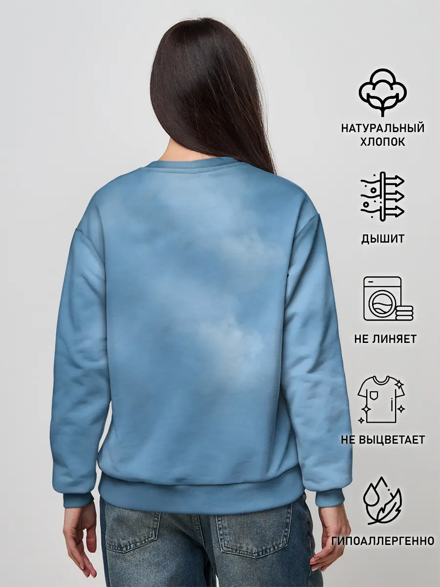 Женский свитшот / Skillet