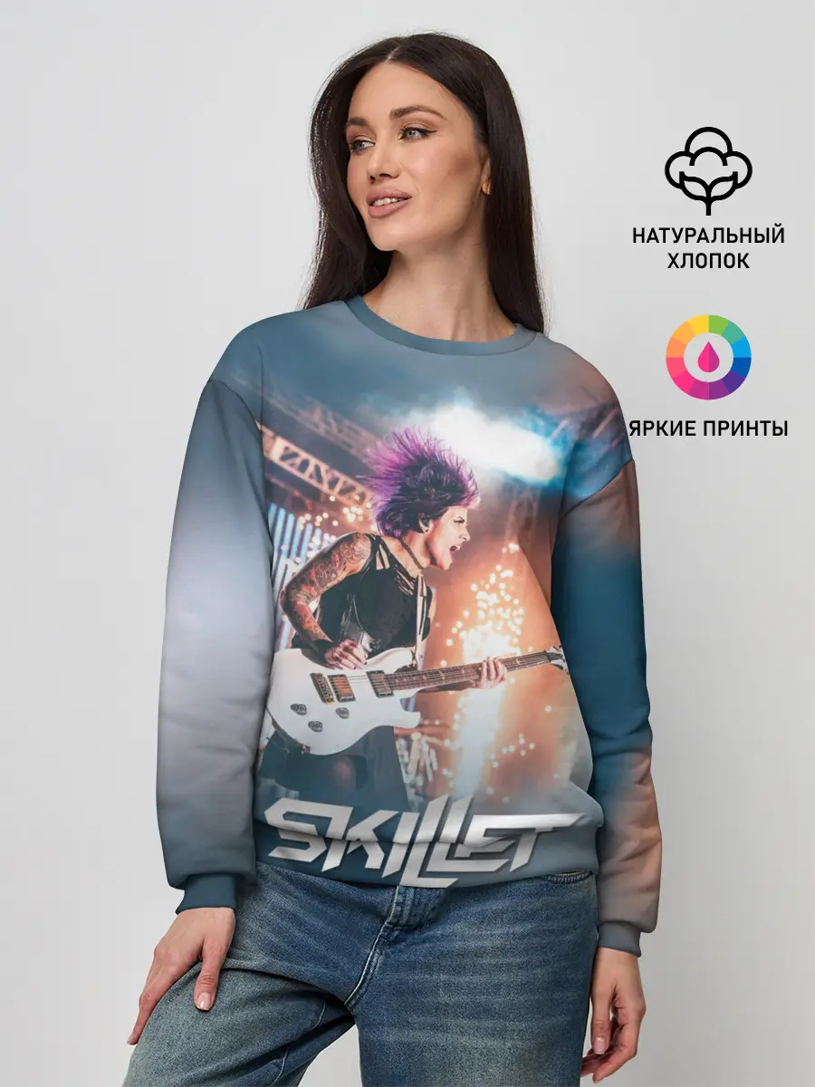 Женский свитшот / Korey Cooper