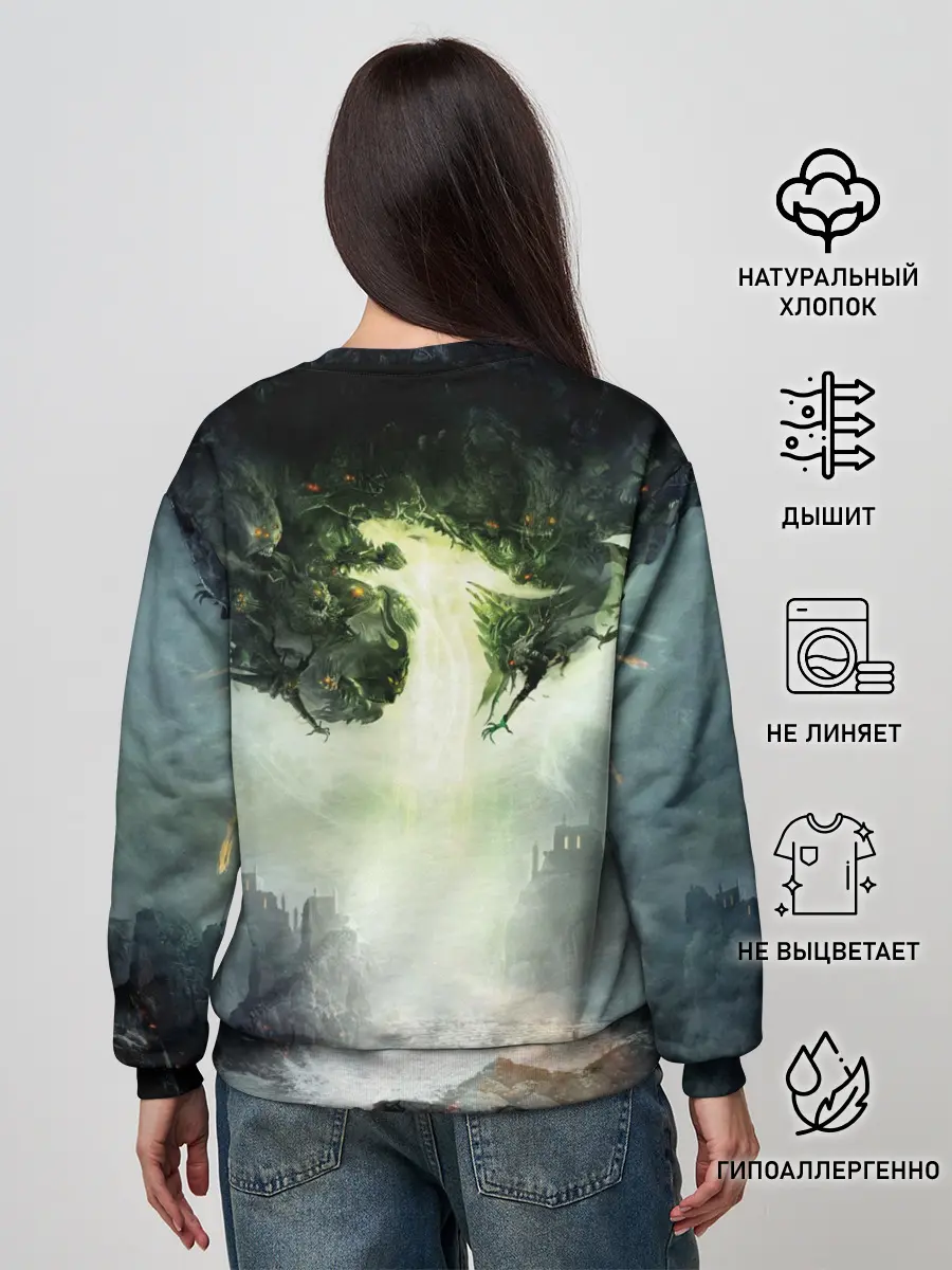 Женский свитшот / Dragon Age: Inquisition