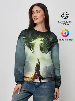 Женский свитшот / Dragon Age: Inquisition