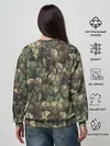 Женский свитшот / Камуфляж с пандами